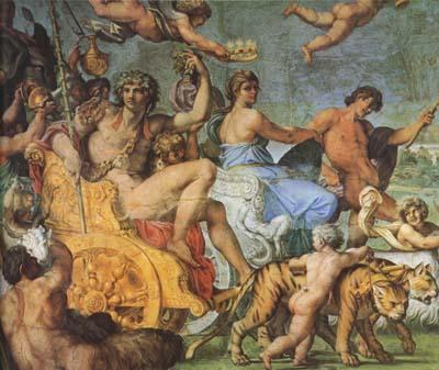 Annibale Carracci Triumph of Bacchus and Ariadne (mk08) oil painting picture